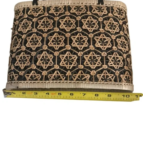 The Sak Basket Purse with Signature Sak Interior Bag. Rare - Picture 10 of 12